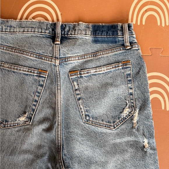 Abercrombie & Fitch High Rise Blue Jeans - Picture 7 of 9